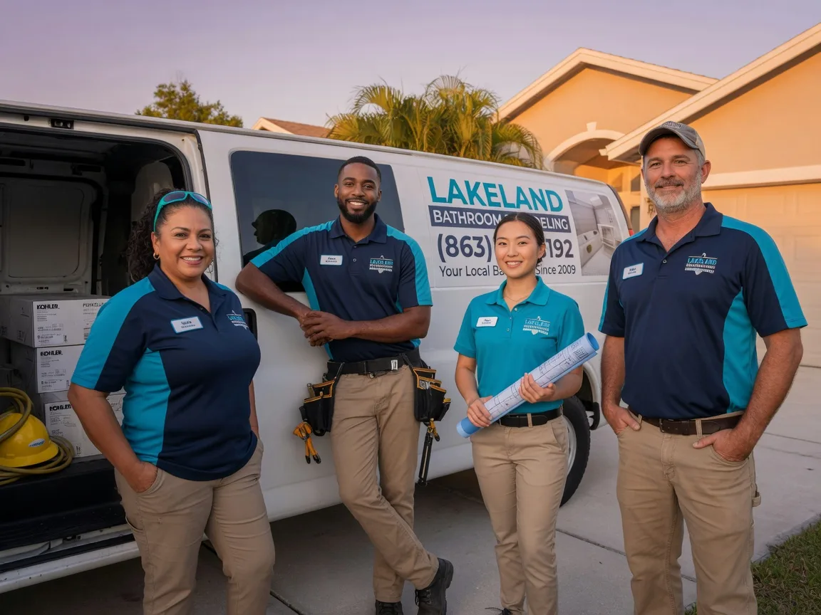 Bathroom Remodeling company in Longwood, FL